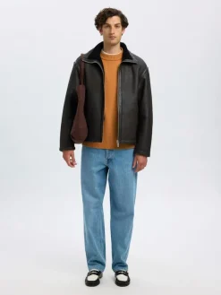 SELECTED HOMME Slhcalle relaxed cashmere