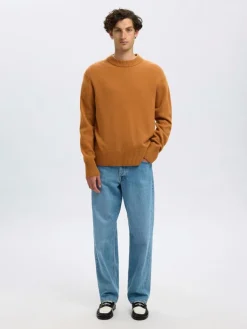 SELECTED HOMME Slhcalle relaxed cashmere