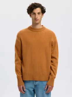 SELECTED HOMME Slhcalle relaxed cashmere