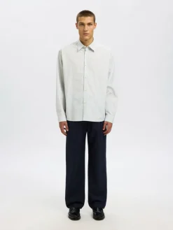 SELECTED HOMME Slhctmben stripe ls shirt kauluspaita