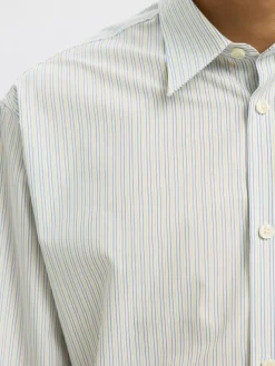SELECTED HOMME Slhctmben stripe ls shirt kauluspaita