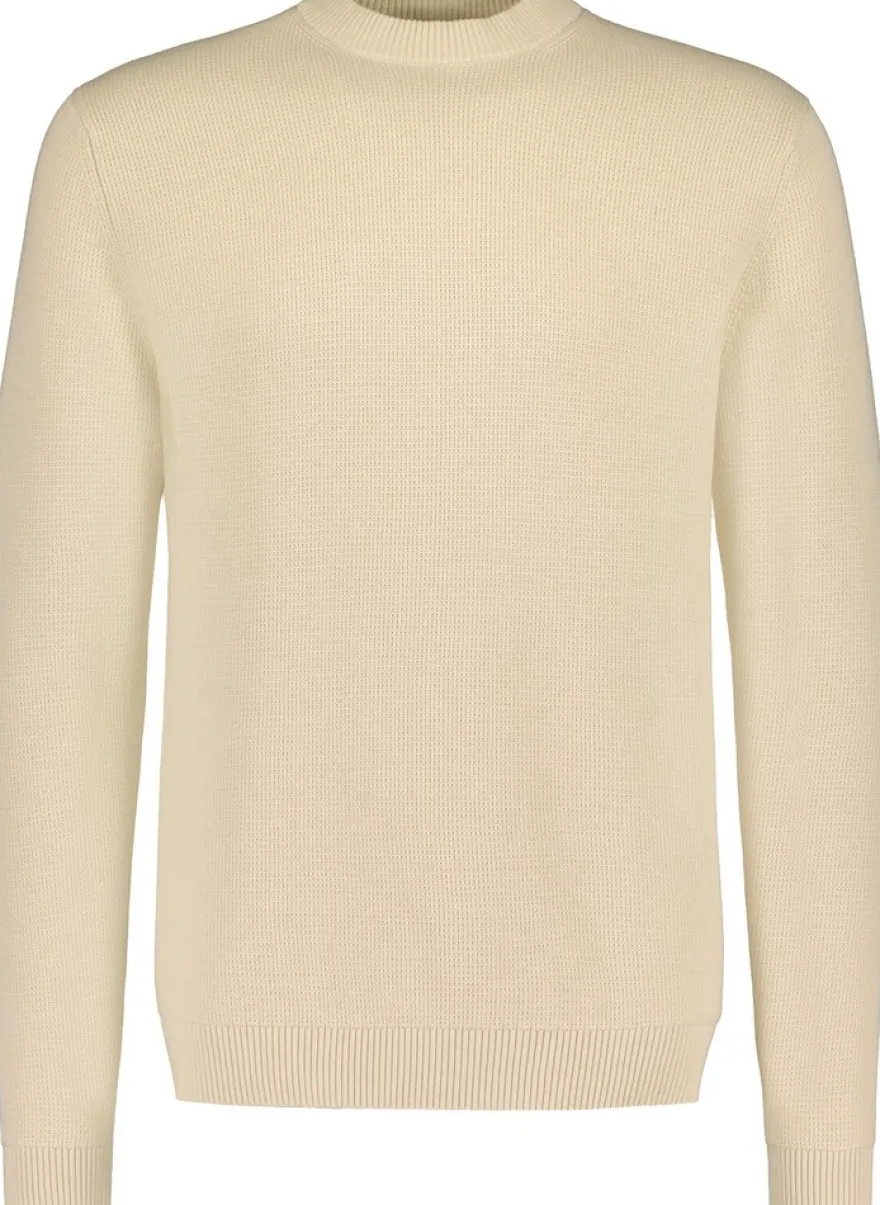 SELECTED HOMME Slhdane ls knit structure crew neule