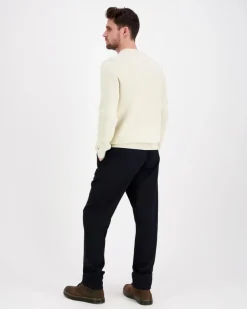 SELECTED HOMME Slhdane ls knit structure crew neule