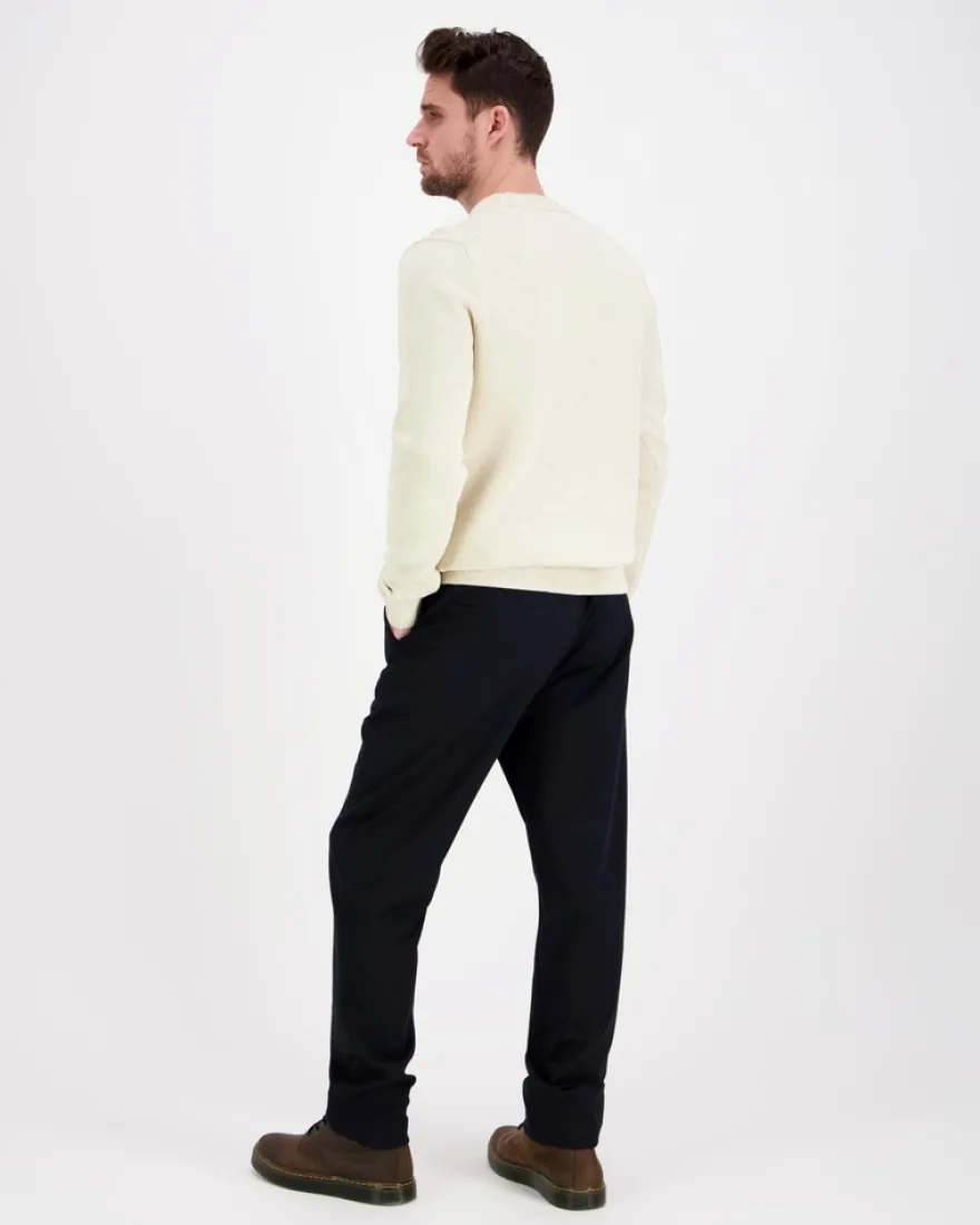 SELECTED HOMME Slhdane ls knit structure crew neule