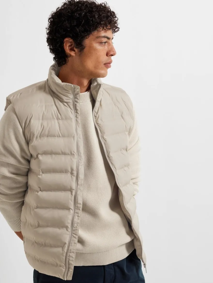 SELECTED HOMME Slhdane ls knit structure crew neule