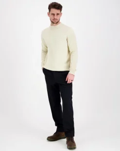 SELECTED HOMME Slhdane ls knit structure crew neule