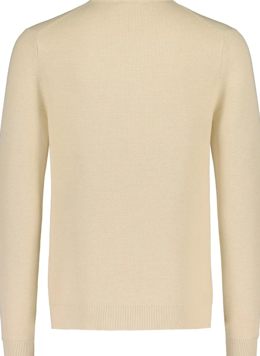 SELECTED HOMME Slhdane ls knit structure crew neule