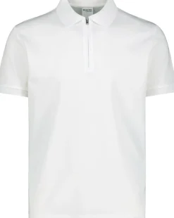 SELECTED HOMME Slhfave zip ss polo pikee