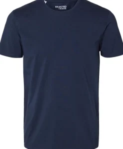 SELECTED HOMME Slhnewpima ss o-neck t-paita
