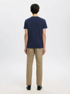 SELECTED HOMME Slhnewpima ss o-neck t-paita