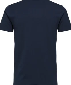 SELECTED HOMME Slhnewpima ss o-neck t-paita