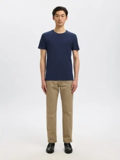 SELECTED HOMME Slhnewpima ss o-neck t-paita