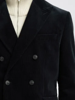 SELECTED HOMME Slhreg-duca corduroy db peak