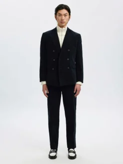 SELECTED HOMME Slhreg-duca corduroy trs