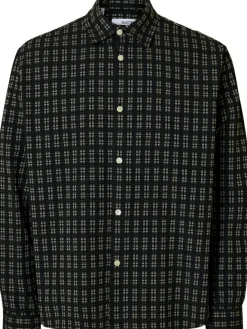 SELECTED HOMME Slhreghunter dobby check ls shirt paitatakki