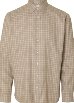 SELECTED HOMME Slhreg-leo heather shirt ls