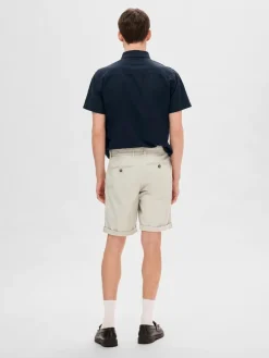 SELECTED HOMME Slhslim-luton flex shortsit