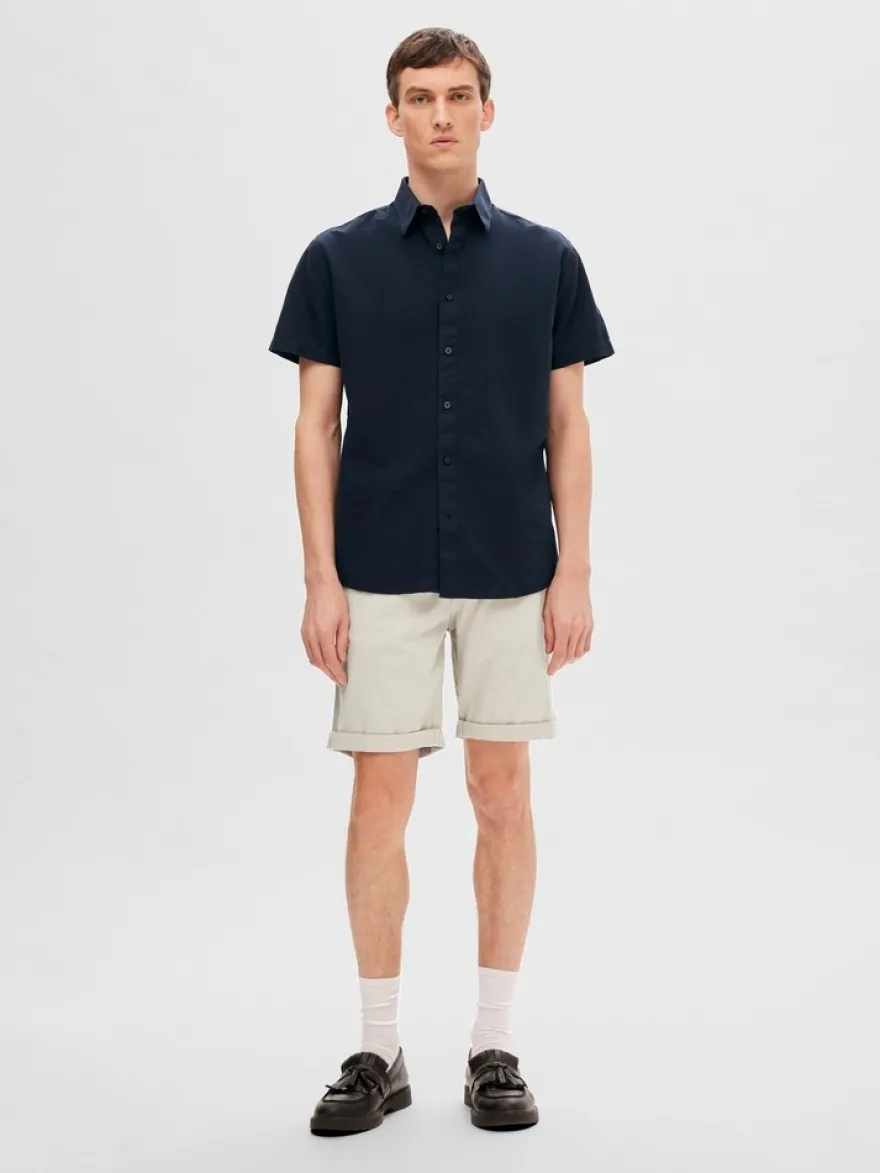 SELECTED HOMME Slhslim-luton flex shortsit