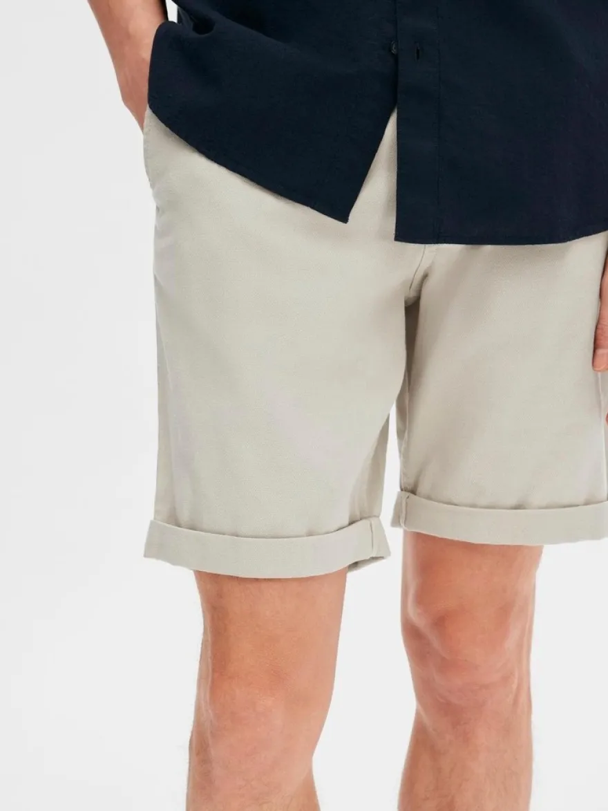 SELECTED HOMME Slhslim-luton flex shortsit
