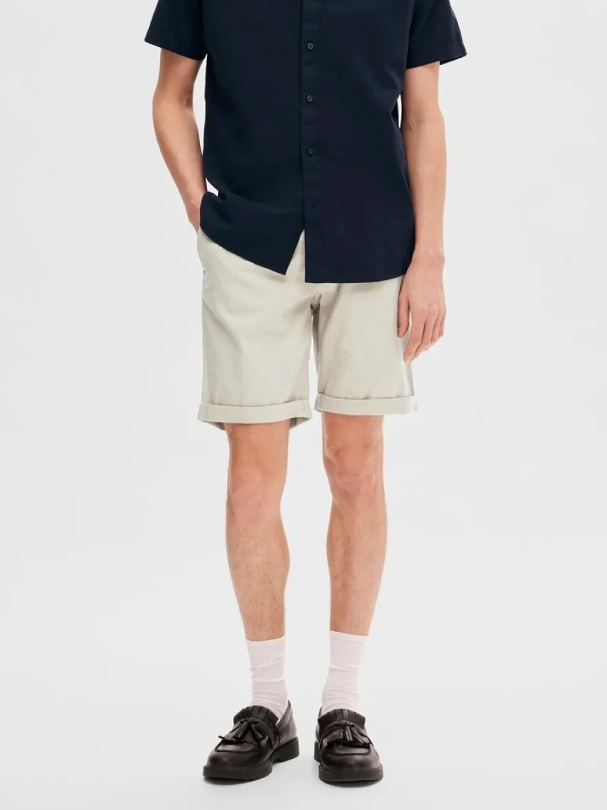 SELECTED HOMME Slhslim-luton flex shortsit