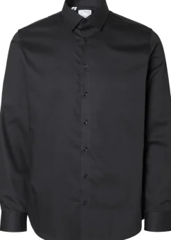 Selected homme slhslim-performance shirt ls pukupaita