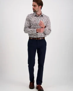 SELECTED HOMME Slhslimperformance aop shirt pukupaita