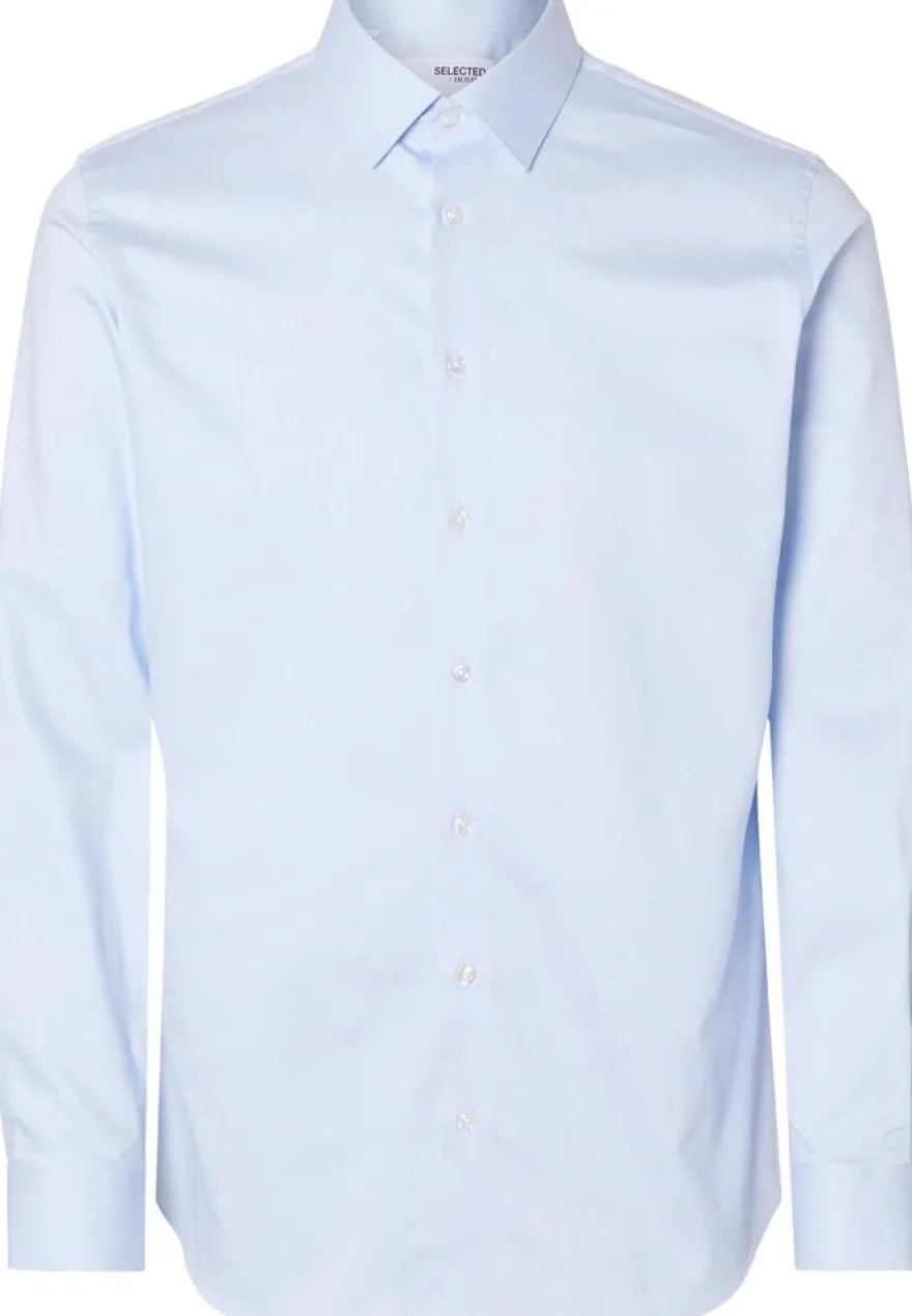 Selected homme slhslim-performance shirt ls pukupaita