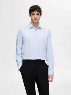 Selected homme slhslim-performance shirt ls pukupaita