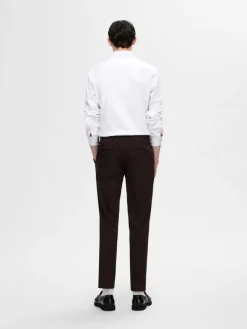 Selected homme slhslim-performance shirt ls pukupaita