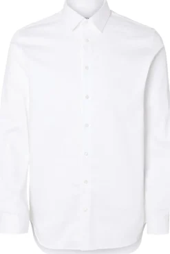 Selected homme slhslim-performance shirt ls pukupaita