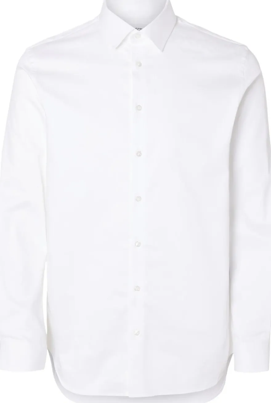 Selected homme slhslim-performance shirt ls pukupaita