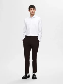 Selected homme slhslim-performance shirt ls pukupaita