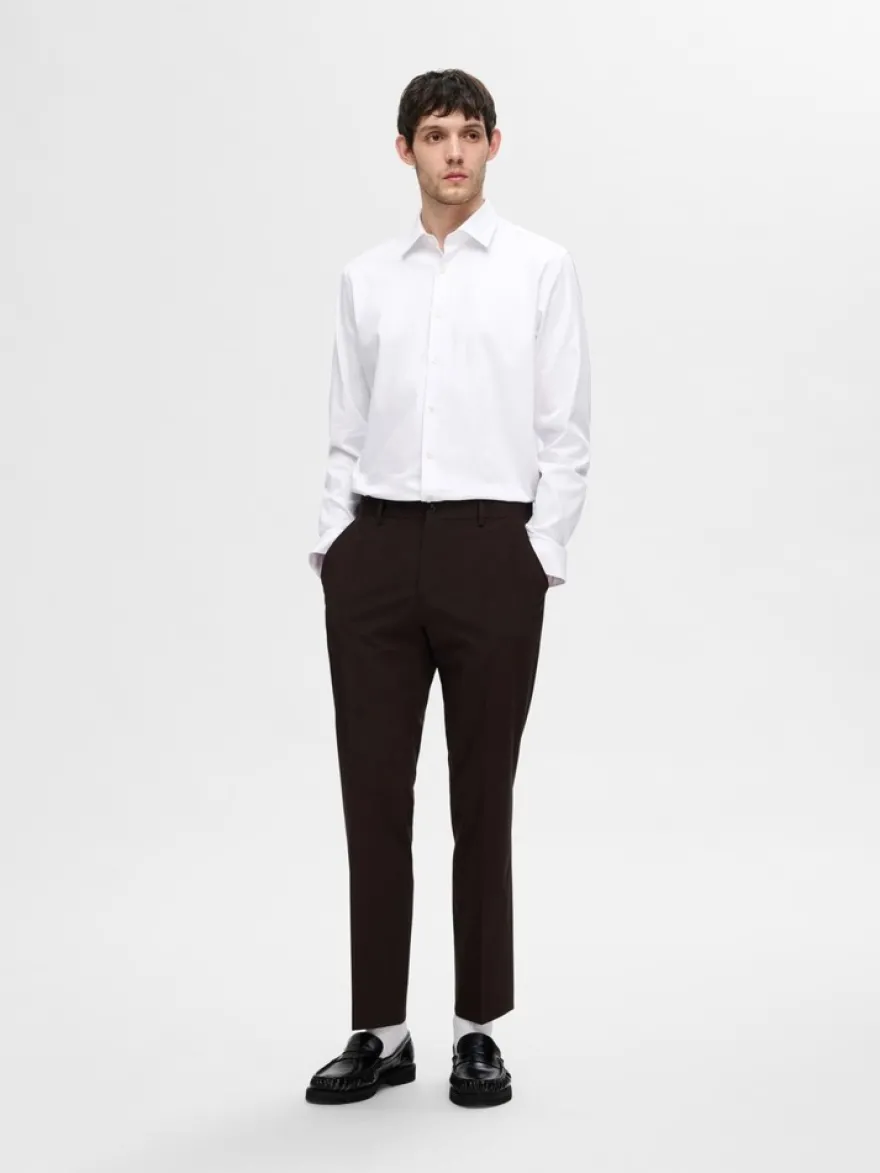 Selected homme slhslim-performance shirt ls pukupaita