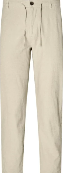 SELECTED HOMME Slh172-slimtape brody pellavahousut