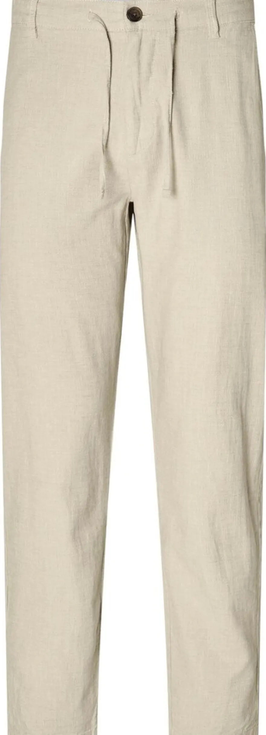 SELECTED HOMME Slh172-slimtape brody pellavahousut