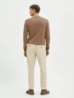 SELECTED HOMME Slh172-slimtape brody pellavahousut