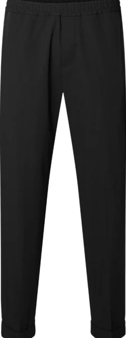 SELECTED HOMME Slhstraight-liam string trs flex housut