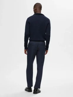 SELECTED HOMME Slh196-straight robert string