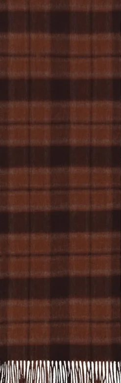 SELECTED HOMME Slhtope wool check scarf