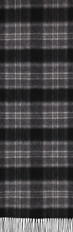 SELECTED HOMME Slhtope wool check scarf