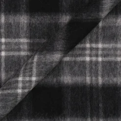 SELECTED HOMME Slhtope wool check scarf