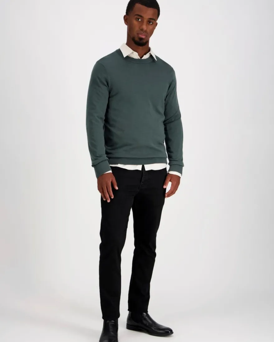 SELECTED HOMME Slhtray ls knit merinoneule