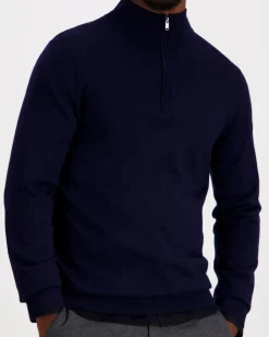 SELECTED HOMME Slhtray ls knit merinoneule