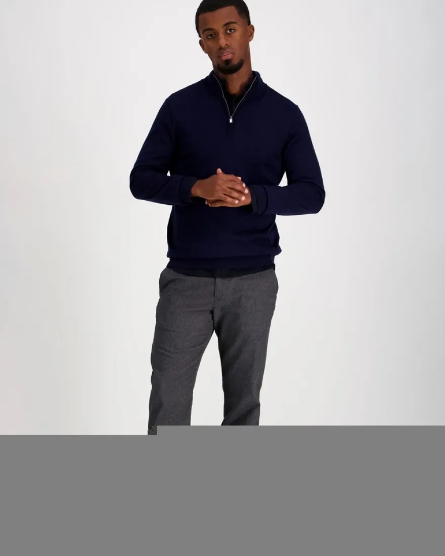 SELECTED HOMME Slhtray ls knit merinoneule