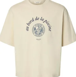 SELECTED HOMME t-paita Slhboxynorman graphic ss