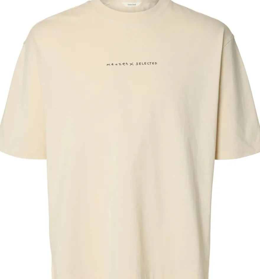 SELECTED HOMME T-paita Slhrelaxnorman license