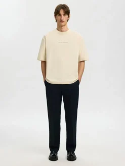 SELECTED HOMME T-paita Slhrelaxnorman license