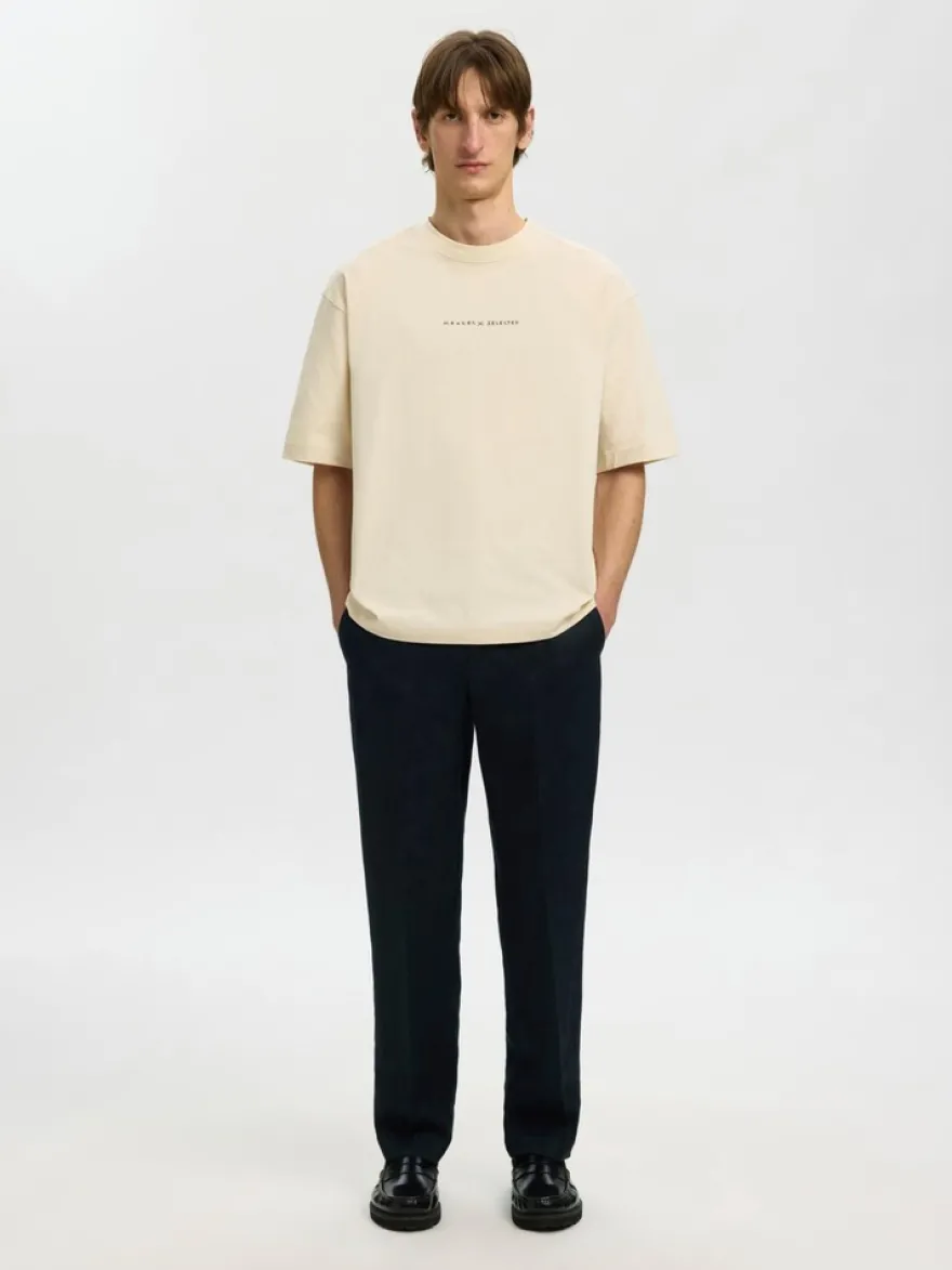SELECTED HOMME T-paita Slhrelaxnorman license