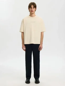 SELECTED HOMME T-paita Slhrelaxnorman license