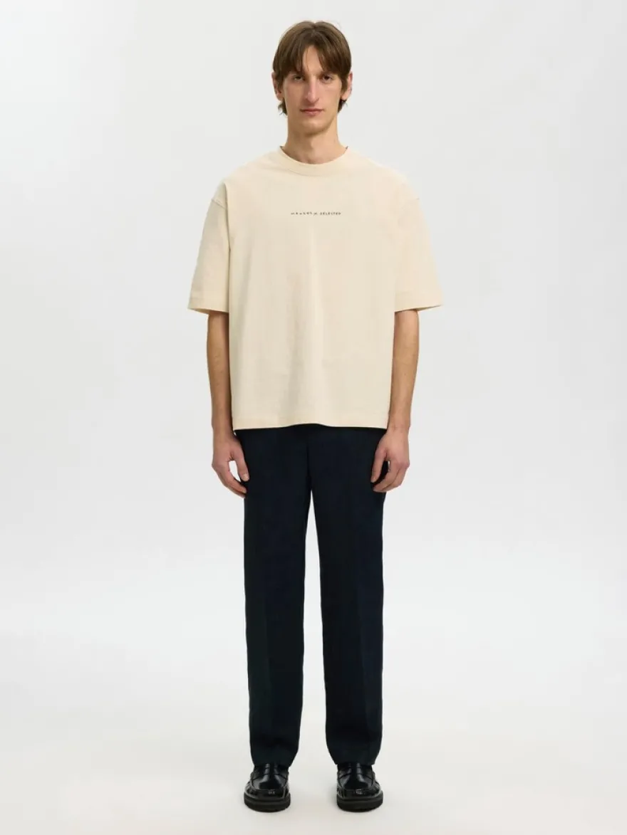 SELECTED HOMME T-paita Slhrelaxnorman license